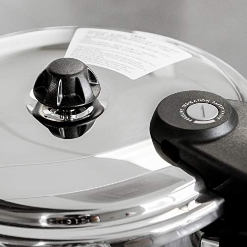 Buffalo QCP408 8Quart Stainless Steel Pressure Cooker [Classic series] Pricepulse