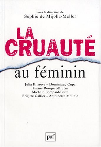 La  cruauté au féminin
