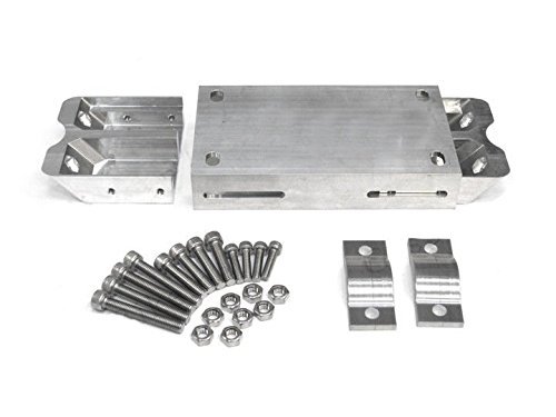 GasBike 79cc/212cc OHV Predator Engine Horizontal Shaft 100% CNC Bicycle Mounting Kit