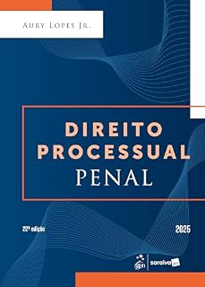 Livro Direito Processual Penal - 22ª Edição 2025