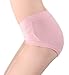 Buankoxy Women's 6 Pack Mid-Rise Stretch Underwear