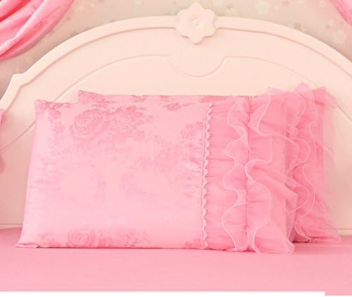 Princess pillowcase/Lace cotton pillowcases-A 48x74cm(19x29inch)