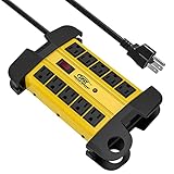 CRST Heavy Duty Surge Protector Power Strip
