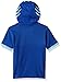 PJ Masks Boys' Toddler Gekko and Catboy Hoodie, Blue Short Sleeve, 3T