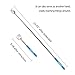 [6 Pack] AKARY Telescopic & Extendable Bear Claws Metal Back Scratcher - Massage Tools for Instant Itching Relief (Multicolor)