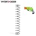 PeleusTech Worker 5kg Spring, 5KG Modification Upgraded Spring for Nerf Zombie Doublestrike