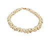 Mavi jewel Bracciale Donna Intrecciato Stile nodini Colore Argento Oro in Acciaio #Idea Regalo#Confezione Inclusa# (multicolor
