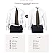 KK & Jay Supply Co. - The Original Premium Stay Tucked Shirt Stay - Shirttail Garters - Made in Brooklyn, USA -