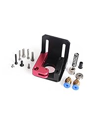 Impresora 3d MK8 Extrusora accesorios Filamentos de 1,75 a distancia de metal todos extrusor para MK8 Prusa i3 remoto o Kossel Reprap Kits de bricolaje marco de aluminio bloque accesorio