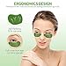 FRESHME Matcha Eye Mask – 20 Pairs Under Eye Patches Aloe Vera Extract Gel Masks for Anti Aging Reduce Puffiness Dark Circles Hyluronic Acid Deep Hydration Eye Pads Treatment Mask for Women and Menthumb 4