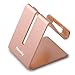 Honsky New Version Solid Aluminum Cell Phone Tablet Desk Charging Stand, Universal Display Desktop Holder Cradle, Rose Gold
