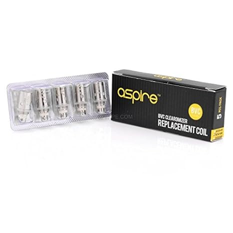 Aspire BVC Verdampferkopf (1,8 Ohm, für K1, K2 Clearomizer) 5 Stück von Vaporcombo