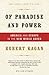 Book cover for Of Paradise and Power: America and Europe in the New World Order