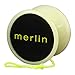 Yoyo King Merlin Pro Glow in The Dark Yoyo with Ball Bearing Axle and Extra String … (White)