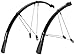 SKS-Germany 11311 Raceblade Long II Bicycle Fender Set, Black