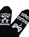 Gemijack Fun Crew Cotton Novelty Socks for Men –