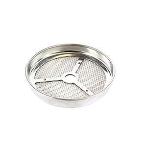 MATA LEON Premium Sieb für Kaminaufsatz Shisha Wasserpfeife