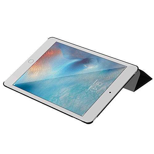 iPad Mini 4 Case, JETech Apple iPad Mini 4 Folio Case Cover with Auto Sleep/Wake for Apple iPad Mini 4 2015 (Black) - 3280
