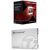 AMD FX-8350  FX-Series 8-Core Black Edition Processor & Transcend 256GB MLC SATA III 6Gb/s 2.5" Solid State Drive Bundle