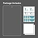 Wimaha Screen Protectors for Kindle Fire 7 2017 Tempered Glass Screen Protector for All-New Fire 7 Tablet 2017 Release (7th Generation) Scratch Proof