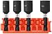 Bosch CCSNSV17804 4Piece 1-7/8 In. Nutsetters with Clip for Custom Case System
