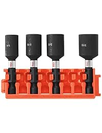 Bosch ccsnsv17804 4piece sistema de 1 7 8 en. nutsetters con clip para Custom Caso