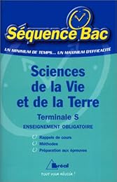 Sciences de la vie et de la terre, terminale S