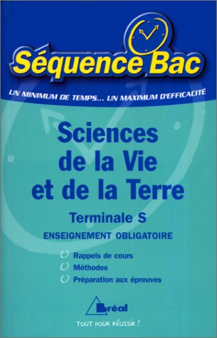 Sciences de la vie et de la terre, terminale S