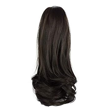 A2z 15 Claw Clip In Ponytail Hair Extensions For Women Girls