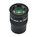 Gosky 20-60 X 80 Porro Prism Spotting Scope- SWA 2inch 26mm Super Wide Angle 70 Degree Eyepieces for Astronomical Telescope