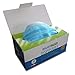 Professional Disposable Face Mask | 50ct for Surgical & Medical Sanitary Procedures | 3-ply Thickness for Flu, Dust, Bacteria, Antiviral and Allergy Protection | Includes Five Colors