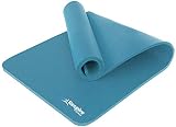 Respire Fitness Yoga Mat 185 x 57 cm Non-Slip Thick Cushion Blue view 5
