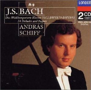 バッハ 平均律クラヴィーア曲集 第2巻 シフ アンドラーシュ バッハ シフ アンドラーシュ