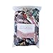 Hair Scarf Silk Scrunchies Ponytail - Unique Hair Ties Designs to match Different Outfits – Satin Silk Hair Bands for Women Teen Tween Hair Scarves Ties (6 pcs Chains Print)