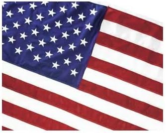 Valley Forge Government Specified United States Traditional Flag Size: 28" x 54", Material: Nylon
