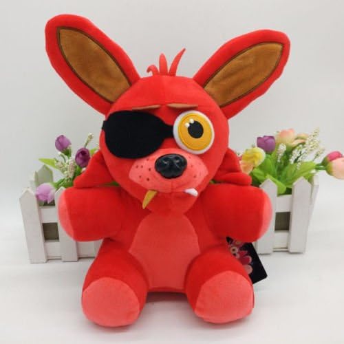 10" Hot FNAF Five Nights at Freddy's FOXY PIRATE Plush Doll Soft Toy