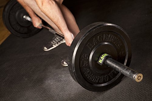 Rage Fitness Olympic Bumper Plate (10lb, 15lb, 25lb, 35lb