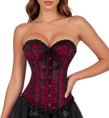 red corset tutu dress Red Feathered Corset Tulle Dress With Rhinestones