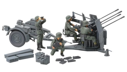 Tamiya German 20mm Flakvierling 38 1:48 Scale Military Model Kit