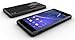 TUDIA Clef TPU Bumper Protective Case for Sony Xperia Z2 (Black)