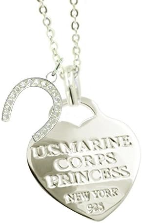 marine necklace girlfriend