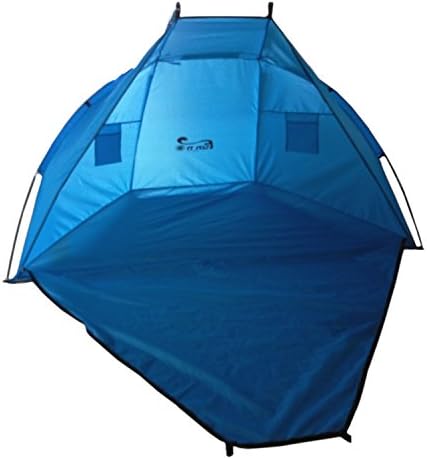 A Room on the Beach. Zips closed to change clothes, keep belongings out of sight while you play, zip partially to take a nap. 80"Wx44"Hx41"D(82"D w extended porch)
