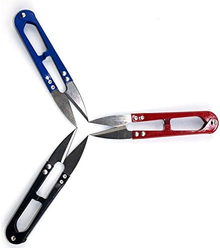 Eraimp Stainless Steel Scissors 12Pcs Bonsai Pruner Pruning Scissors for Bud and Leaves Trimmer
