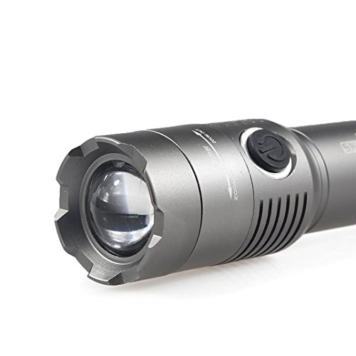 SKY WOLF EYE Flashlight, AMA(TM) 3500LM XML T6 Rechargeable Flashlight
