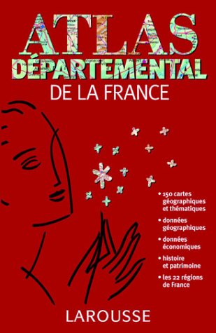 Atlas départemental de la France by (Hardcover)