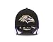 New Era NFL Baltimore Ravens Team Training Cap, Medium/Large