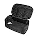 BAGSMART Travel Gear Luggage Packing Cube Lingerie Travel Case Bra Underwear Bag, Black
