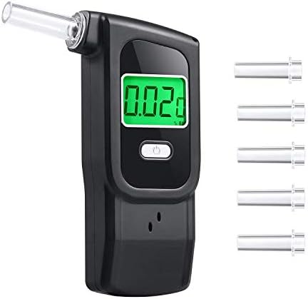 Portable Digital Breath Alcohol Tester for Personal Use