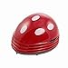 uxcell® Dots Strawberry Vacuum Desk Mini Dust Cleaner Red Green