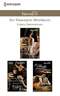 Livro Kit Lordes Irreverentes (Kit Harlequin Históricos)